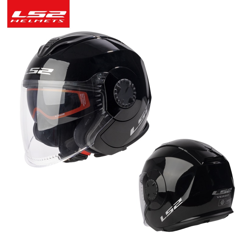 Capacete LS2 Verso  ̽   Ls2 of570, Casque Moto Casco ECE 